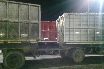 Un chico de 16 años murió arrollado por un camión con caña