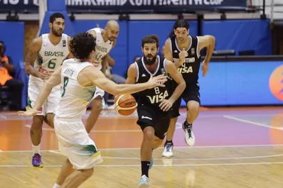 Argentina cayó ante Brasil por la Copa Tuto Marchand