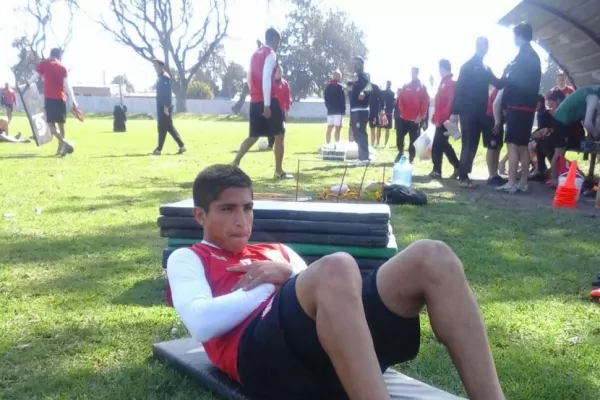 César Abregú, un pibe con personalidad en San Martín