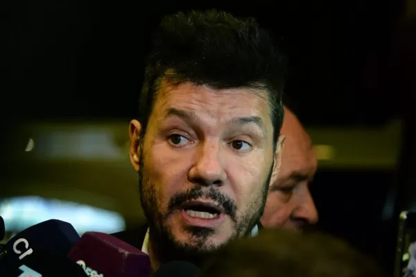 Tinelli y Segura encabezan una reunión en AFA