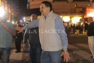 La plana mayor de la Policía pidió que no sea desplazado Bustamante, jefe de la fuerza