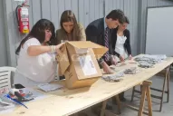 Con 184 mesas escrutadas, el Acuerdo para el Bicentenario obtiene el 52% de los votos