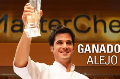 Alejo es el ganador de la segunda temporada de Masterchef