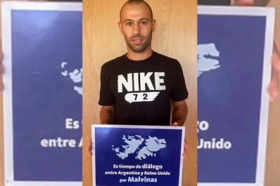 Mascherano se sumó al diálogo por Malvinas