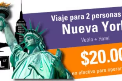 Buscan “El Inversor del Año” para llevarlo gratis a Nueva York