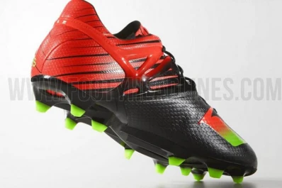 Mirá los nuevos botines de Messi, con los colores del club de sus amores