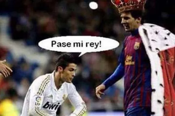 Infaltables: los memes de Cristiano Ronaldo tras otro premio de Messi
