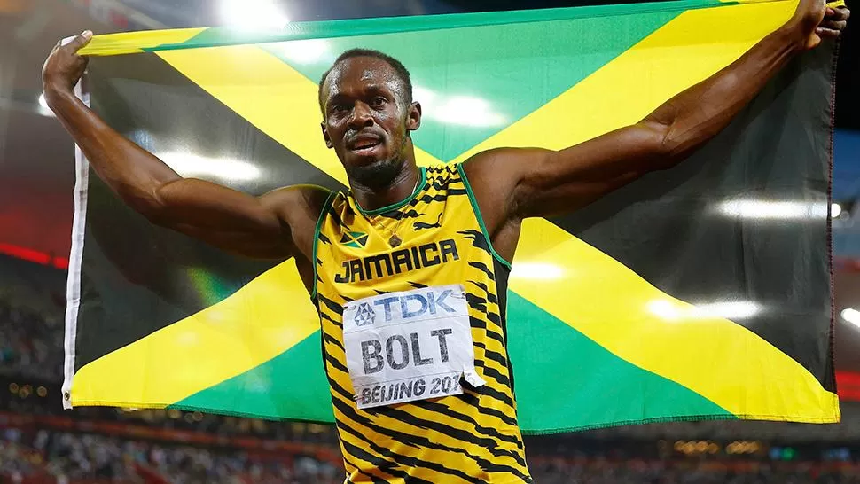 AGRANDA LA LEYENDA. Para muchos, Usain Bolt es el mejor atleta de todos los tiempos.
FOTO DE REUTERS