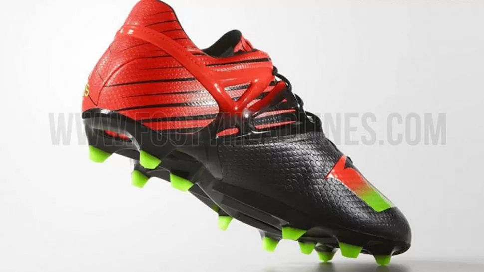 Mirá los nuevos botines de Messi, con los colores del club de sus amores