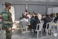 La JEP abrió ayer la mitad de las urnas escrutadas