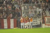 San Martín ganó con lo justo y se desahogó