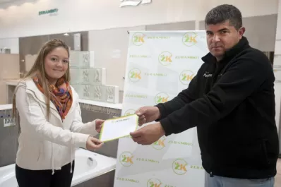 Adquirió materiales para su casa en Zeramiko