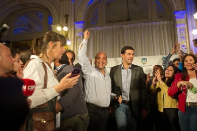 “Me da más fuerzas”, dijo Scioli sobre la oposición
