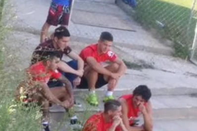 Kranevitter viajó, firmó y dejó con ganas a todo Atlético de Madrid