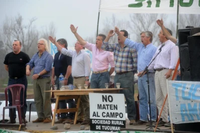 Sin respuesta oficial, el campo tucumano vuelve a protestar