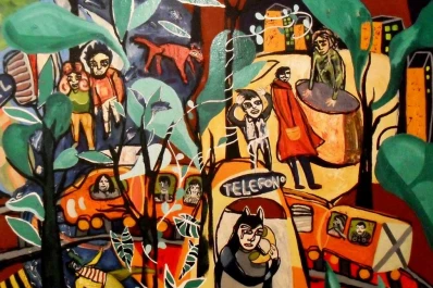 En Concepción se habilitó el VI Salón de Pintura de la Asociación de Prensa