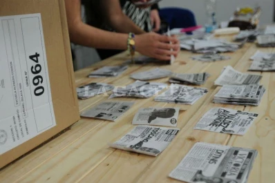 Con 263 mesas escrutadas, el Acuerdo para el Bicentenario obtiene el 51,82% de los votos