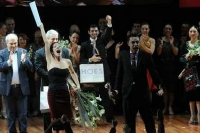Una pareja argentina es la campeona del Mundial de Tango