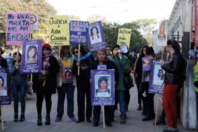 Pidieron perpetua por el femicidio de Aída Correa