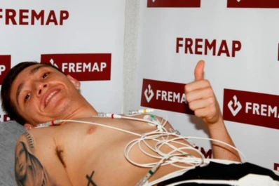 Y finalmente, Kranevitter pasó la revisión médica y firmó con Atlético Madrid