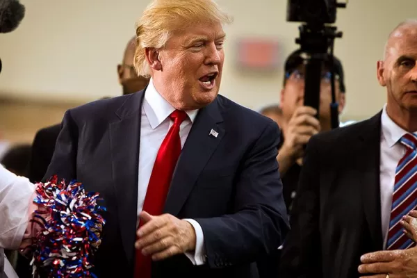 Trump niega la versión dada por el diario The New York Post