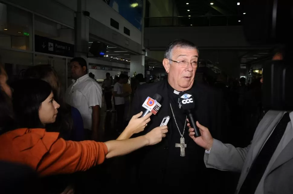 ARMONÍA. El arzobispo de Tucumán rechaza la lógica “amigo-enemigo”. la gaceta / foto de osvaldo ripoll (archivo)