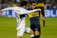 Para Tevez, Boca ganó la primera final