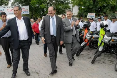 Luis Olea: “dirimir candidaturas en una interna es lo más saludable”