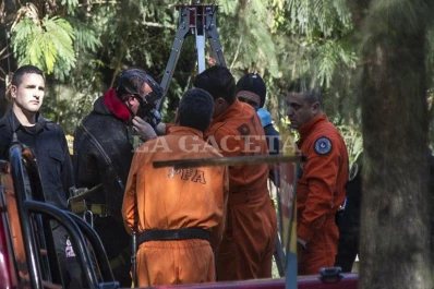 La búsqueda de Marita en Las Termas no tuvo éxito