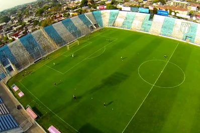 Cómo se ve un entrenamiento de Atlético desde un dron