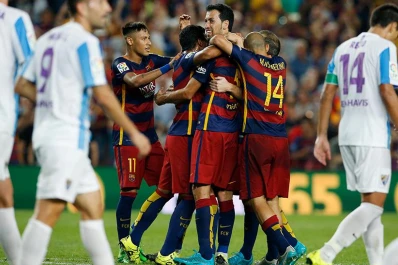 Barcelona es líder pero no apabulla