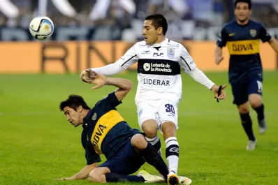 Criminales: las patadas de un duelo caliente entre Boca y Gimnasia