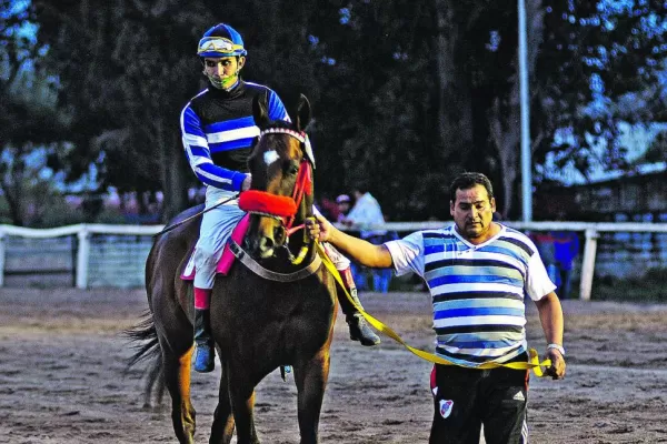 Iturri “voló” en los ensayos