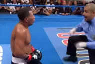 Mosley vengó a su novia y noqueó a Mayorga