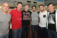 Los Pumas tucumanos partieron al Mundial de Inglaterra