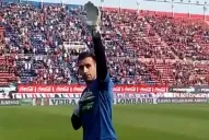 Emotivo recibimiento de la hinchada de San Lorenzo a Sebastián Torrico