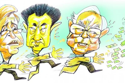 Magnates perdieron fortunas por la crisis china