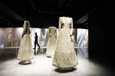 El guardarropa de cuatro pisos de Armani