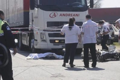 Un camión aplastó a un niño de ocho años