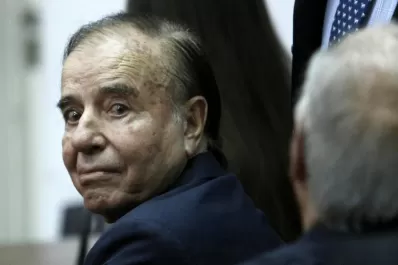 Menem tendrá su estatua en Anillaco