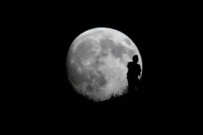 Así se vio la Superluna en el mundo