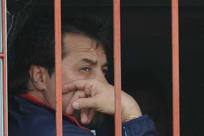 Caruso Lombardi sorprendió a todos en Arsenal y presentó su renuncia