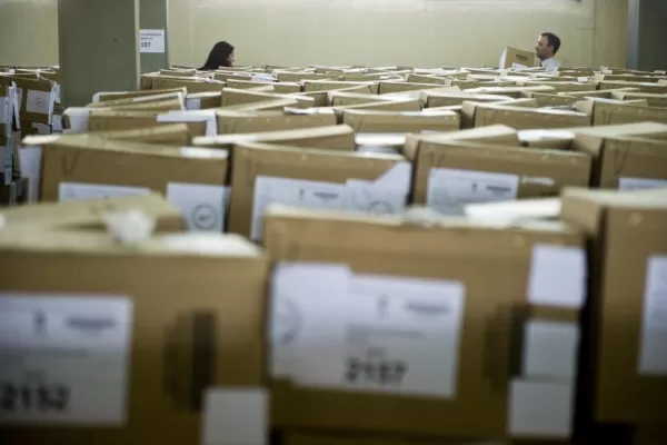 El ApB pide los videos del traslado de urnas a la Junta