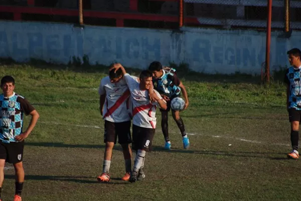 Ñuñorco goleó y retomó la punta en el el grupo C del torneo