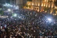 En la sexta marcha multitudinaria, los tucumanos indignados piden votar de nuevo