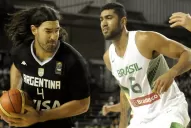 Argentina debutó con una ajustada victoria en Preolímpico