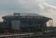El nuevo techo cambiará por completo al estadio Arthur Ashe