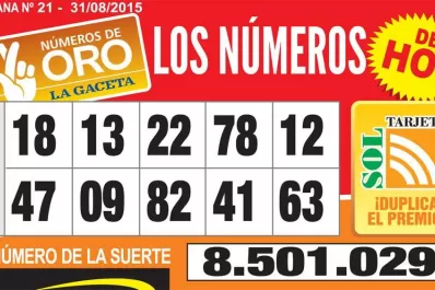 Los Números de Oro de LA GACETA