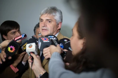 Repudiaron las amenazas al secretario de la Junta Electoral