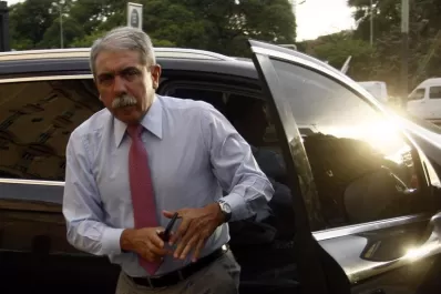 Aníbal Fernández criticó a Domingo Amaya y lo definió como un tránsfuga